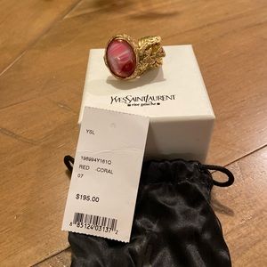 YSL arty ring size 7